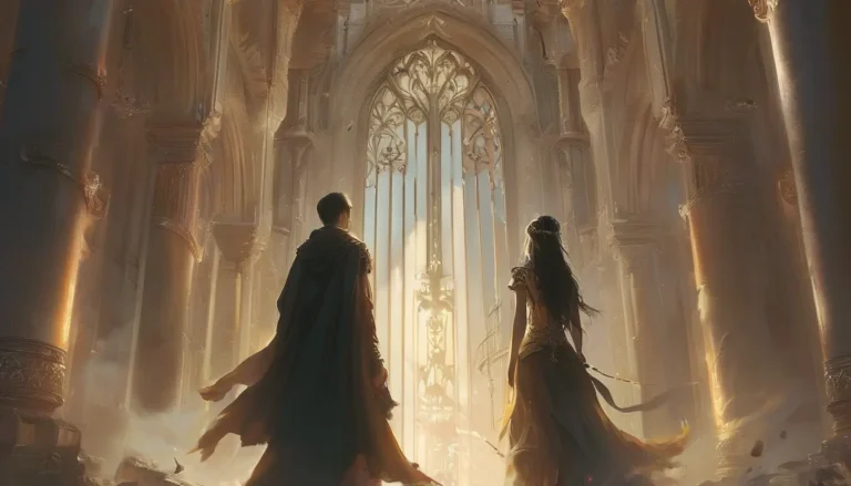 The Heir in Hiding - Fantasy & Xianxia Novel Cover