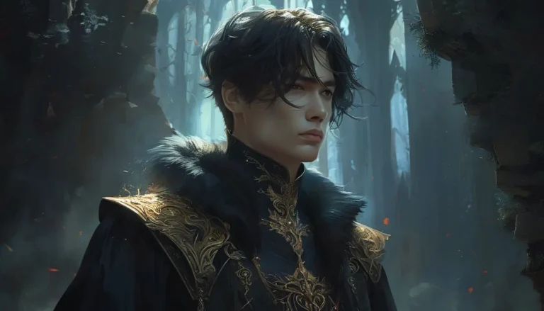 The Heir of Blackwood - Fantasy & Xianxia Novel Cover