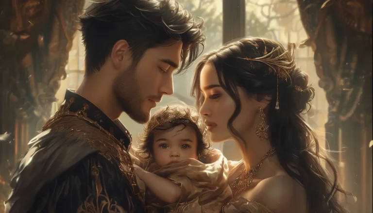 The Heir's Hidden Family Vow - Fantasy & Xianxia Novel Cover