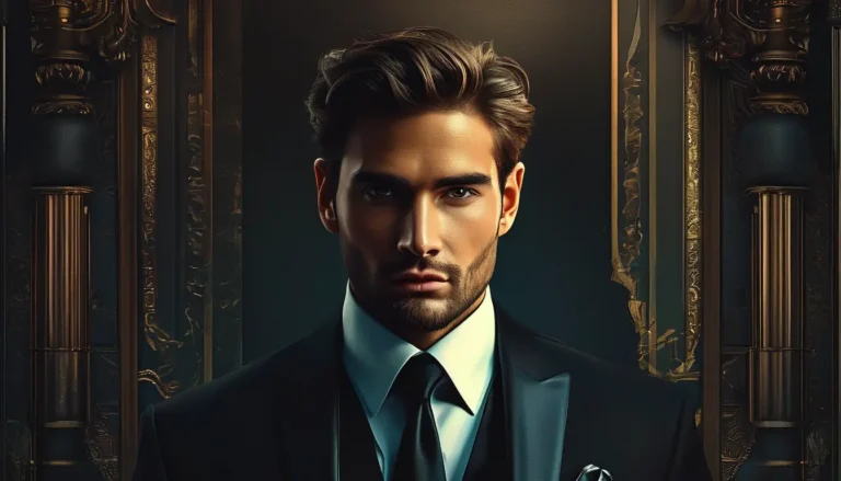 The Heir's Hidden Heir - Modern Romance Novel Cover