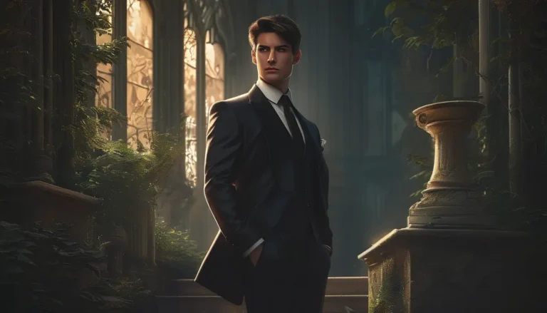 The Hidden Heir of Holloway - Modern Romance Novel Cover