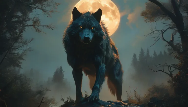 The Howling of a Second Moon - Werewolf & Shifter Novel Cover