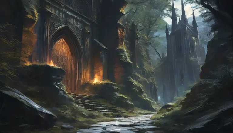 The Iron Vow of Blackwood Vale - LitRPG & Progression Fantasy Novel Cover
