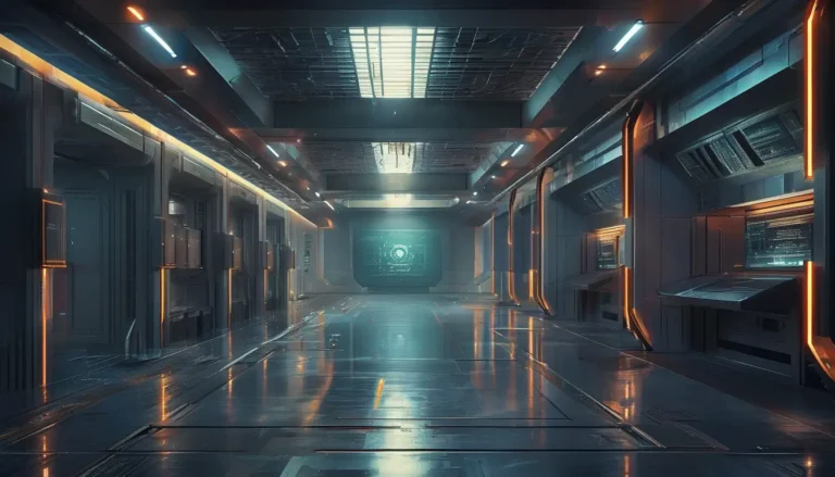 The Langley Protocol: Zero Hour - Sci-Fi & Dystopian Novel Cover