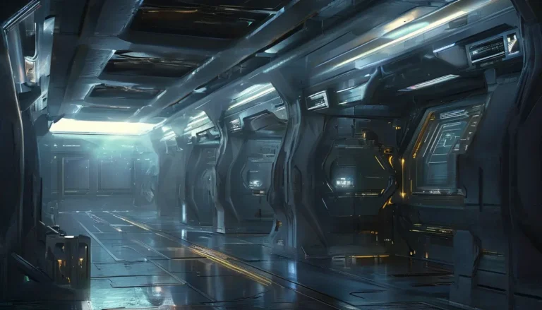 The Langley Ultimatum: Silicon Bloodline - Sci-Fi & Dystopian Novel Cover