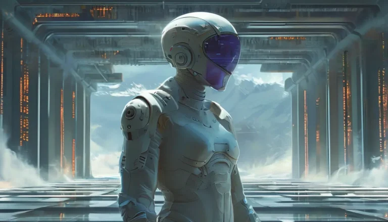 The Last Code of Atlas - Sci-Fi & Dystopian Novel Cover
