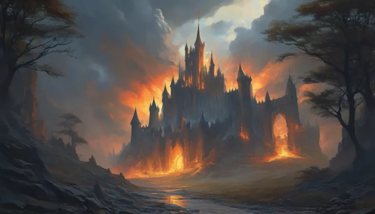 The Last Ember of Ashford - Fantasy & Xianxia Novel Cover