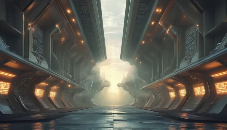 The Last Gene of Freedom - Sci-Fi & Dystopian Novel Cover