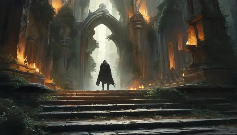 The Last Vow of Ashby Corp - LitRPG & Progression Fantasy Novel Cover