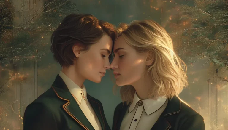 The Lines We Crossed - YA & LGBTQ+ Romance Novel Cover