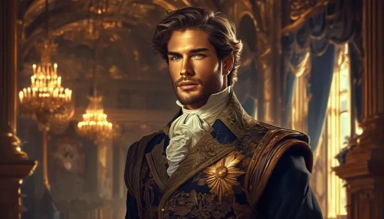 The Lost Duke's Secret Heir - Historical & Royal Romance Novel Cover