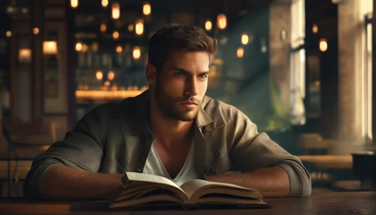 The Lost Year of Gideon Rutherford - Modern Romance Novel Cover