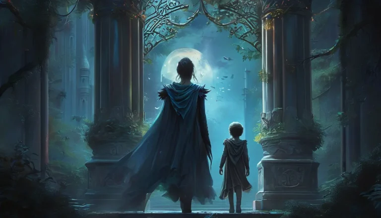The Luna's Hidden Heir - Paranormal & Urban Fantasy Novel Cover