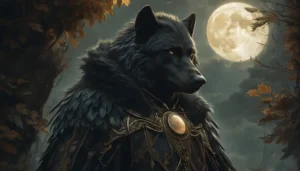 The Moonchild’s Secret Heir