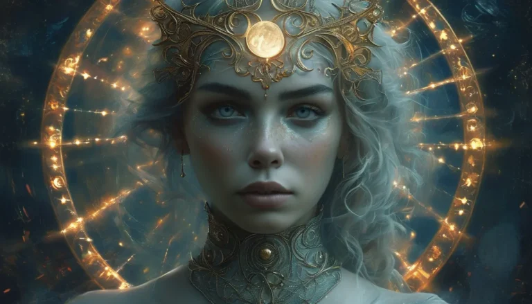 The Moonchild's Silver Cord - Paranormal & Urban Fantasy Novel Cover