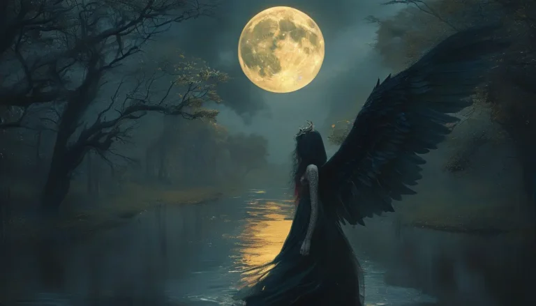 The Moonchild's Vow - Paranormal & Urban Fantasy Novel Cover