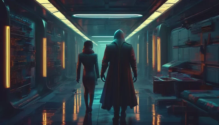 The Neon Bargain - Sci-Fi & Dystopian Novel Cover