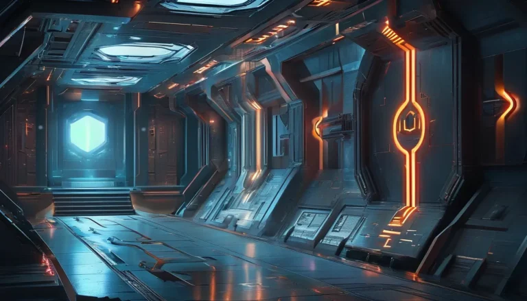 The Neon Covenant Protocol - Sci-Fi & Dystopian Novel Cover
