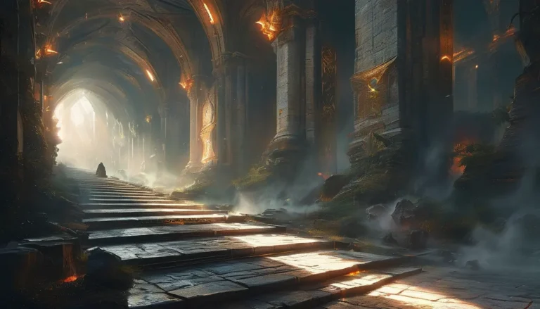 The Progenitor's Reforged Path - LitRPG & Progression Fantasy Novel Cover