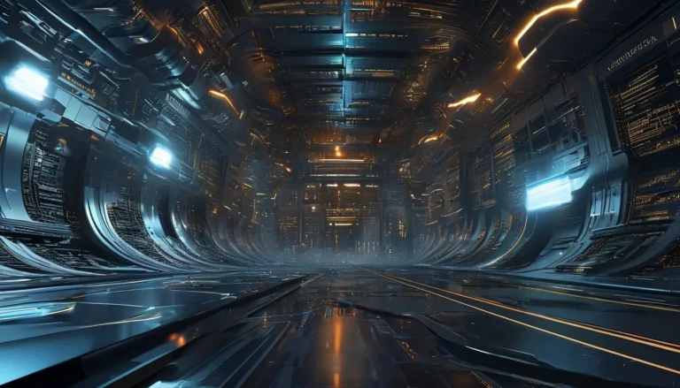 The Quantum Lineage Protocol - Sci-Fi & Dystopian Novel Cover