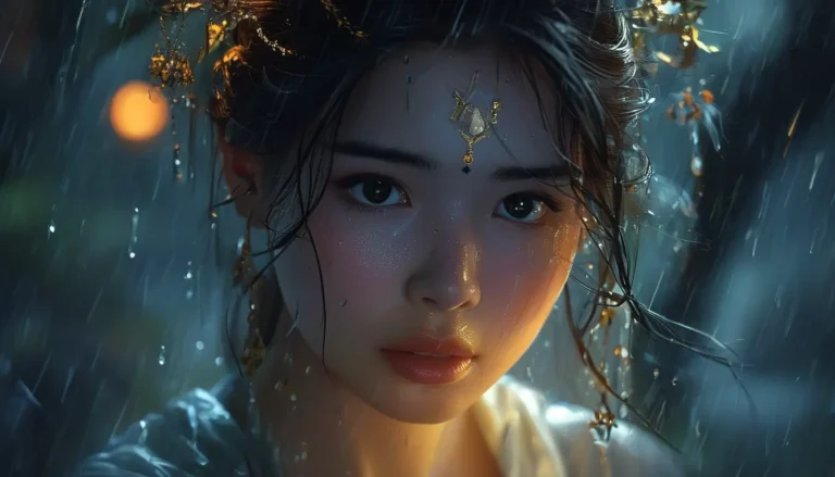 The Rain That Brought You Back - Fantasy & Xianxia Novel Cover