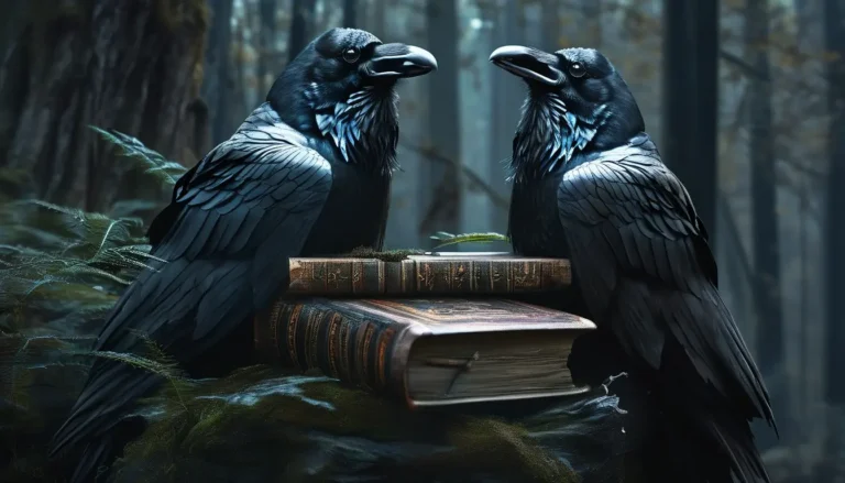 The Ravenwood Algorithm - Sci-Fi & Dystopian Novel Cover