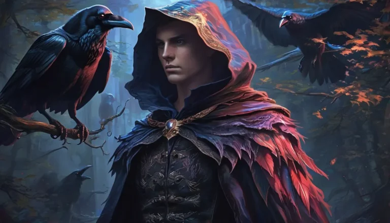 The Ravenwood's Hidden Heir - Paranormal & Urban Fantasy Novel Cover