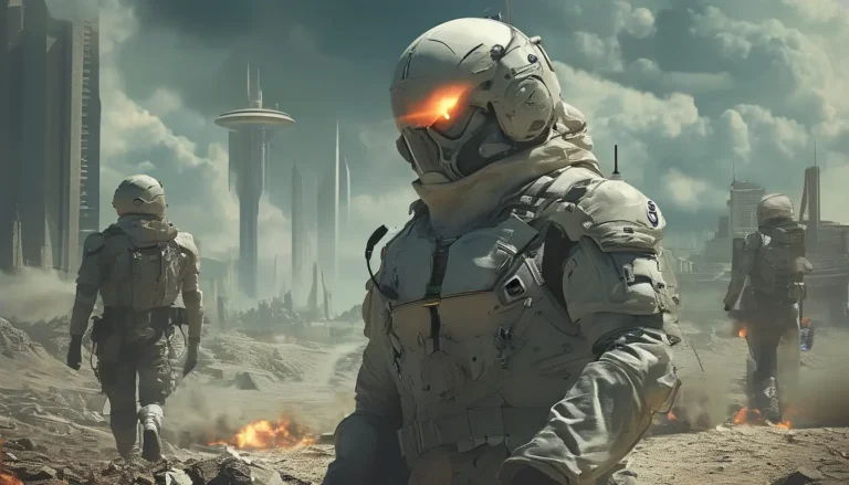 The Reckoning Protocol - Sci-Fi & Dystopian Novel Cover
