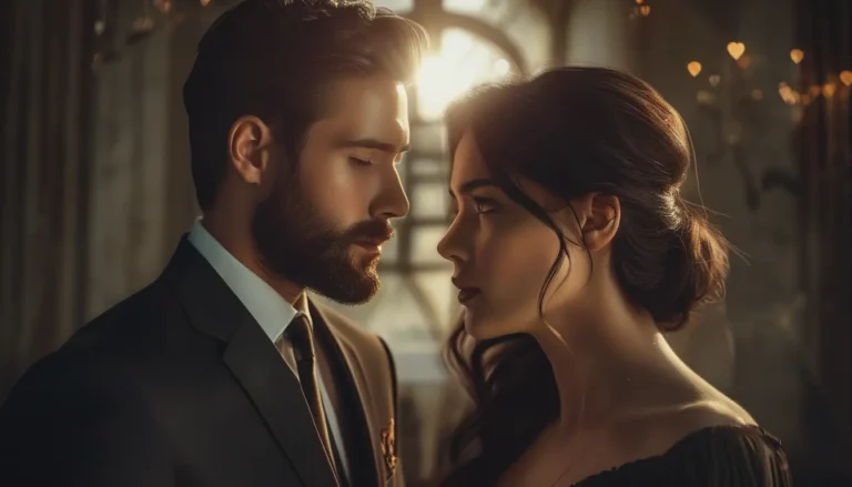 The Rutherford Vow - Modern Romance Novel Cover