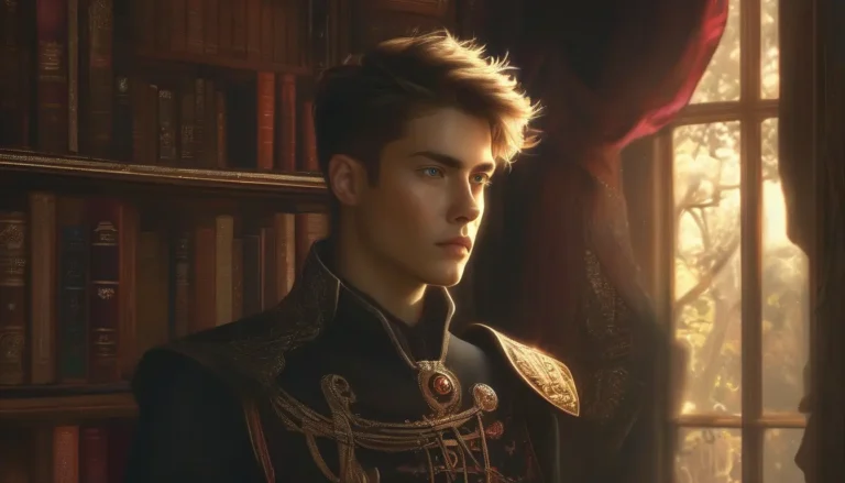 The Secret Heir of Rutherford Corp - YA & LGBTQ+ Romance Novel Cover