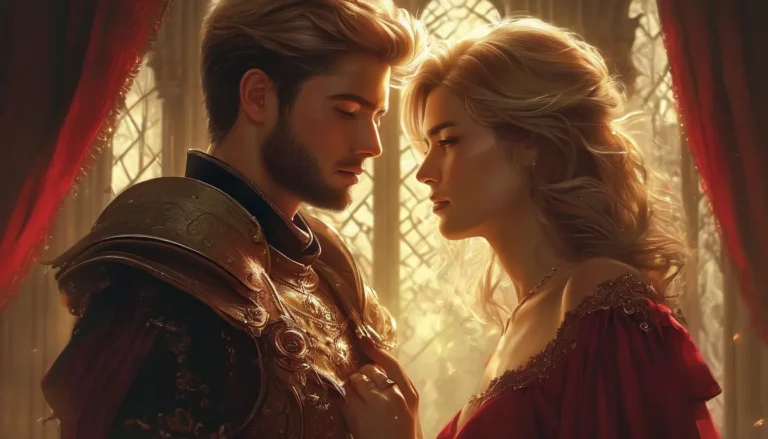 The Secret Heir's Redemption - YA & LGBTQ+ Romance Novel Cover