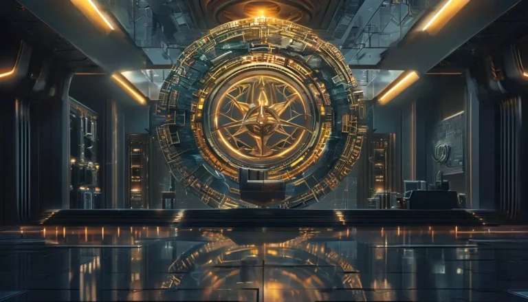 The Shadow Protocol: Corporate Throne - LitRPG & Progression Fantasy Novel Cover