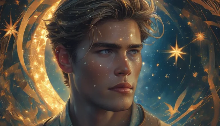 The Star's Hidden Son - YA & LGBTQ+ Romance Novel Cover