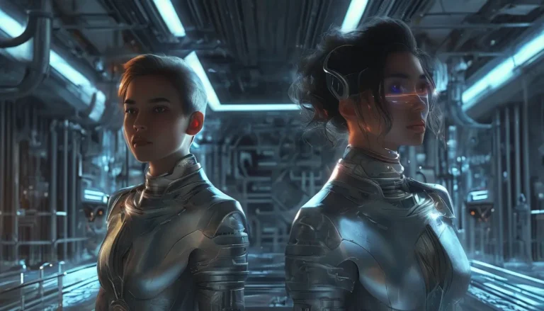 The Sterling Algorithm: A Rekindled Past - Sci-Fi & Dystopian Novel Cover