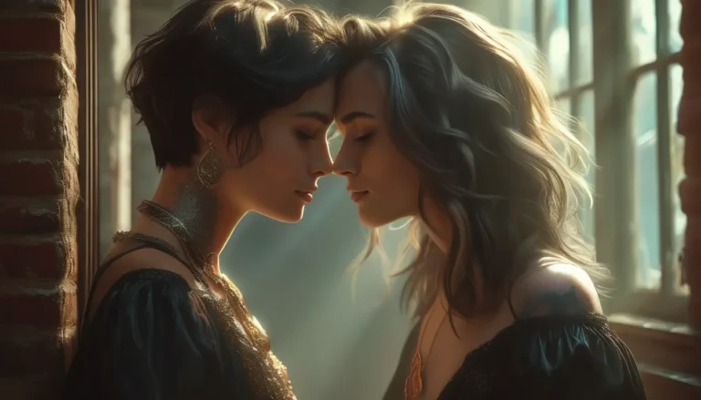 The Sterling Truth We Buried - YA & LGBTQ+ Romance Novel Cover