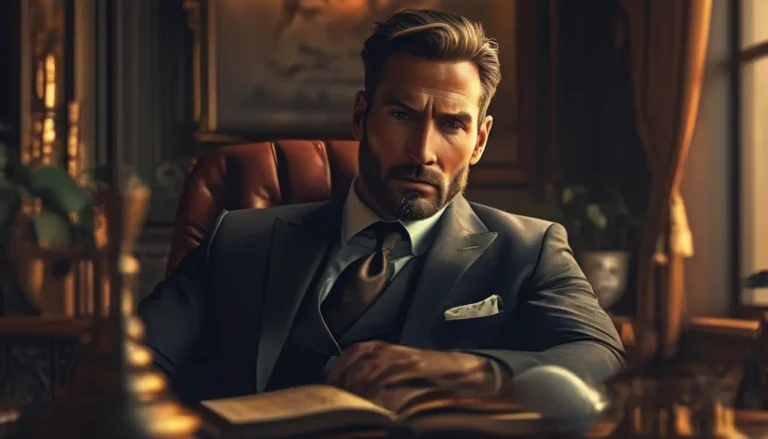 The Sterling Vow of Revenge - Billionaire & CEO Novel Cover