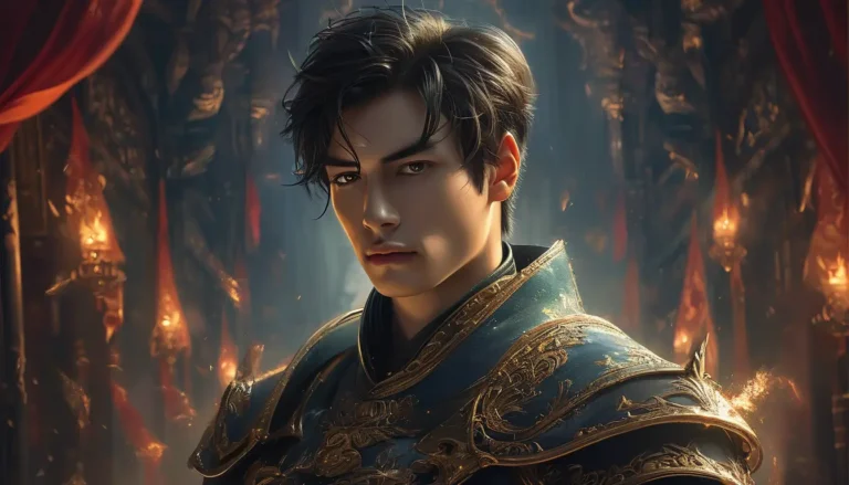 The Untamed Heir's Hidden Son - Fantasy & Xianxia Novel Cover