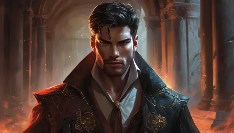 The Vengeful Return of Dante Davenport - Fantasy & Xianxia Novel Cover