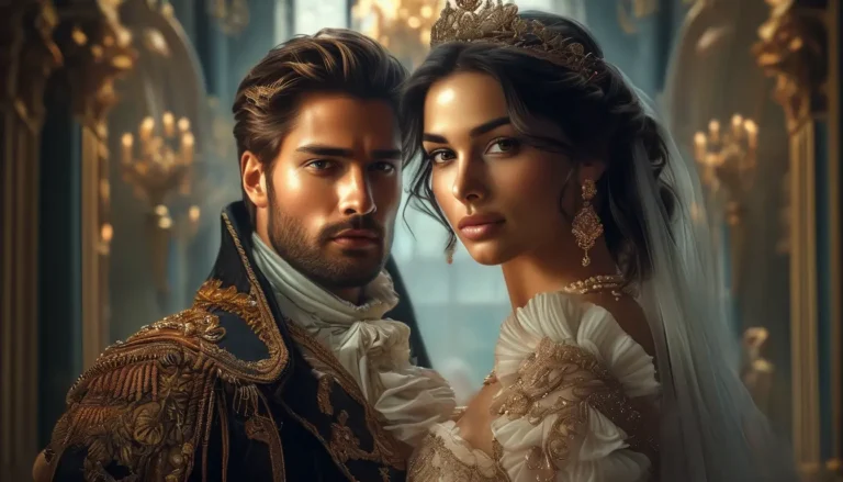 The Viscount's Hidden Son - Historical & Royal Romance Novel Cover
