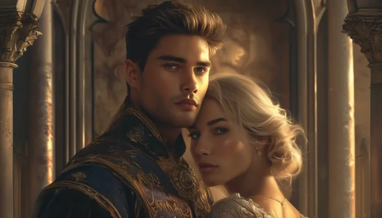 The Voss Heir's Hidden Legacy - YA & LGBTQ+ Romance Novel Cover