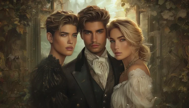 The Voss Inheritance Contract - YA & LGBTQ+ Romance Novel Cover