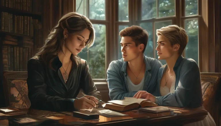 The Vow Beneath the War Room - YA & LGBTQ+ Romance Novel Cover