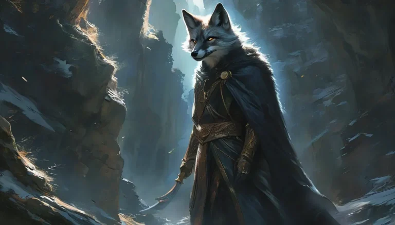 The Vow of the Silver Fox - LitRPG & Progression Fantasy Novel Cover