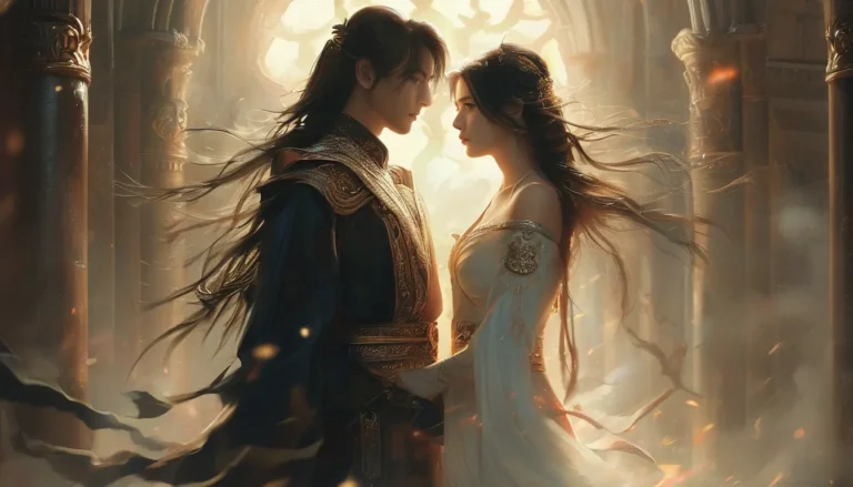 The Vow That Bound Us - Fantasy & Xianxia Novel Cover