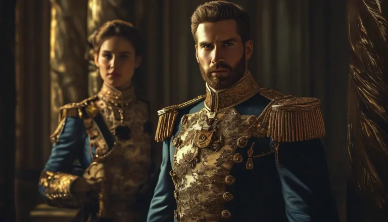 The War Hero's Hidden Heir - Historical & Royal Romance Novel Cover