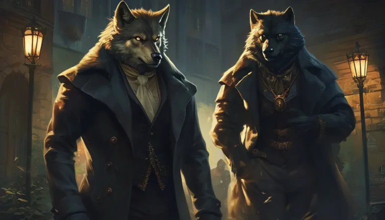 The Werewolf's Hidden Heir - Paranormal & Urban Fantasy Novel Cover