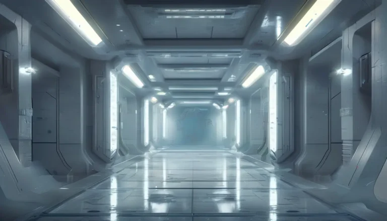 The Whitmore Contract: A Mother's Vow - Sci-Fi & Dystopian Novel Cover