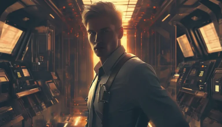 The Whitmore Contract Heir - Sci-Fi & Dystopian Novel Cover