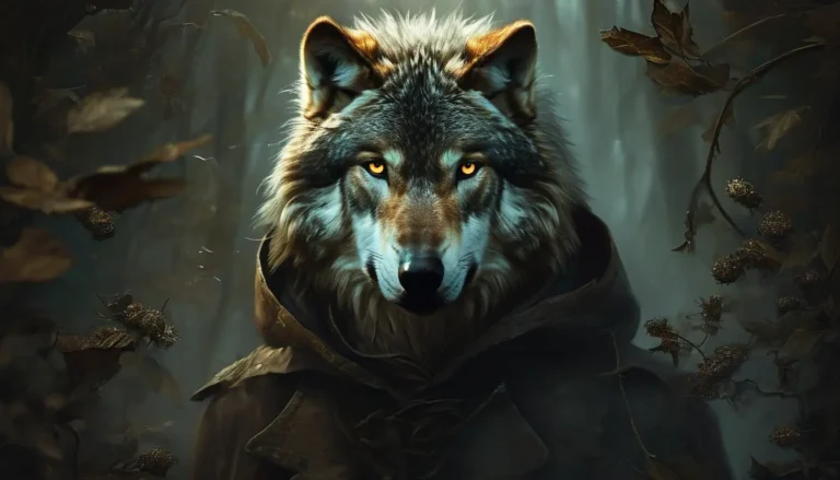 The Wolf in the Rattle - Paranormal & Urban Fantasy Novel Cover