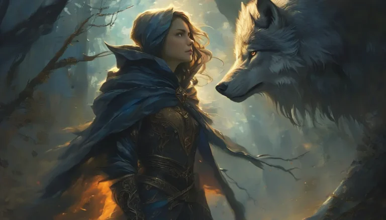 The Wolf-Kissed Child's Secret - Paranormal & Urban Fantasy Novel Cover